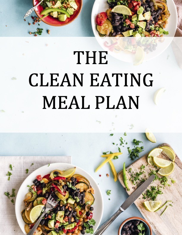 28-Day Clean Eating Meal Plan